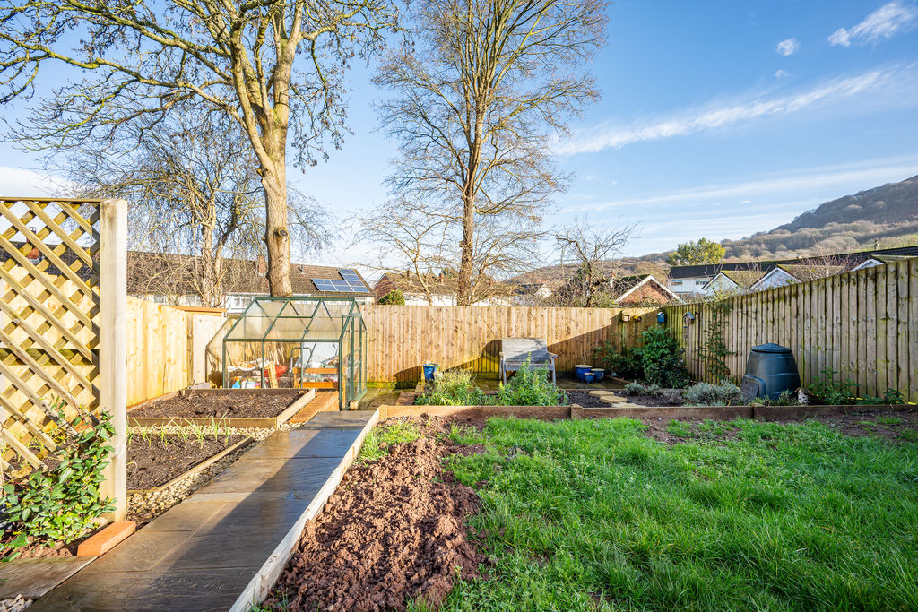 Rear Garden and Patio- click for photo gallery